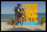 Vanessa James and Marcos Rodriguez, Founders, Food, Wine & Fete