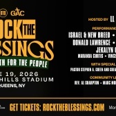 (BPRW) Rock The Blessings: Juneteenth for the People Comes to Forest Hills Stadium, Presented by Rock The Bells and Greater Allen AME Cathedral