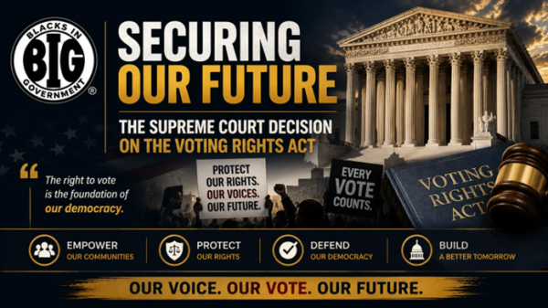 (BPRW) Securing Our Future – The Supreme Court Decision on the Voting Rights Act