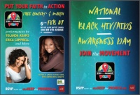 (BPRW) AHF to Launch “Keep the Promise Concert & March” in Ft. Lauderdale Featuring Award-Winning Gospel Artists Yolanda Adams and Erica Campbell in Recognition of National Black HIV/AIDS Awareness Day
