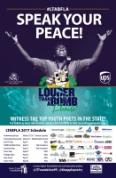(BPRW) Jason Taylor Foundation to Host Third Annual Louder Than A Bomb Florida Poetry Festival from March 27 - April 8, 2017