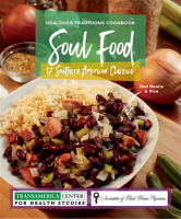 Healthier Soul Food Cookbook Takes Fresh Approach to Traditional Recipes for "Go Red" Heart Health Month