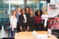 PR and social media experts shared stirring words of wisdom during the “Brands in Demand” Mixer & Live Discussion