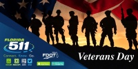 (BPRW) Connect.Know.Go this Veterans Day  with FL511 