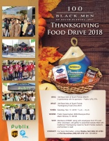 (BPRW) 100 Black Men of South Florida Thanksgiving Food Drive 2018
