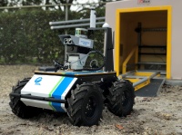 FPL Substation Robot 1 and 2: FPL unveiled Miami-Dade County's first ever substation robot Wednesday morning. The robot will help the company continue to deliver reliable service customers can count on in good weather and bad.