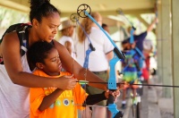 (BPRW) BOY SCOUTS OF AMERICA SPONSORS ANNUAL CAMPING TRIP FOR SINGLE MOMS AND THEIR CHILDREN ORGANIZED BY FOUNDERS OF SINGLE MOMS PLANET