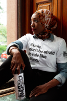 (BPRW) WARNER BROS. PICTURES TEAMS UP WITH T-SHIRT BRAND "MESS IN A BOTTLE" FOR NEW COLLECTION CELEBRATING THE FILM "THE KITCHEN"