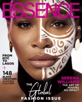(BPRW) Tennis Champion and Style Icon Serena Williams Featured on ESSENCE’s September Global Fashion Issue Cover as You’ve Never Seen Her Before!