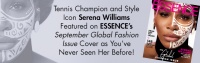 Tennis Champion and Style Icon Serena Williams Featured on ESSENCE’s September Global Fashion Issue Cover as You’ve Never  Seen Her Before!