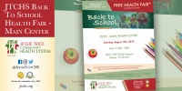 (BPRW) Jessie Trice Community Health System to host a  Back to School Health Fair on August 17