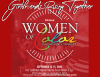 (BPRW) The Ninth Annual Women of Color Empowerment Conference gets underway Sept. 13  - 15