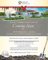 (BPRW) Jessie Trice Community Health System to hold a Groundbreaking Ceremony for JTCHS Barbara J. Jordan Community Health & Wellness Center