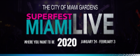 SUPERFEST MIAMI LIVE ANNOUNCES PEPSI AS TITLE SPONSOR FOR JAN. 24 – FEB. 3 FESTIVAL