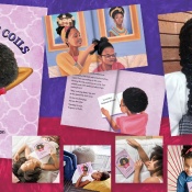 Empress of Coils Explores Hair, Self-Confidence, Heritage and Standards of Beauty for our Young Black Girls