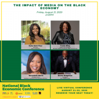 2:45PM – PANEL: The Impact of Media on the Black Economy 