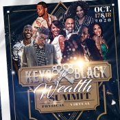 Keys To Black Wealth Summit Returns During National Financial Planning Month