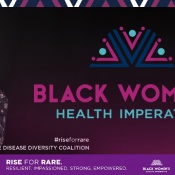 (BPRW) Black Women’s Health Imperative ANNOUNCES THE Rare Disease Diversity Coalition’S “RISE for RARE” Campaign