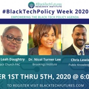 #BlackTechFutures Research Institute Announces Inaugural #BlackTechPolicy Week