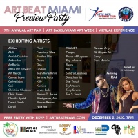 (BPRW) 7TH ANNUAL ART BEAT MIAMI A VIRTUAL EXPERIENCE FEATURING #1 HAITIAN KOMPA BAND KAI