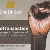 ONEUNITED BANK, LARGEST BLACK OWNED BANK AND VISA LAUNCH ONETRANSACTION CAMPAIGN