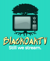 BlackOakTV Logo and Slogan