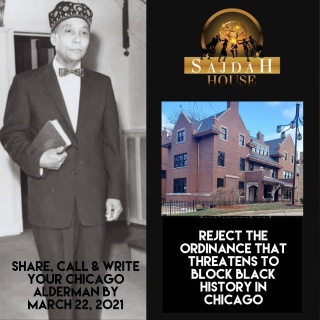 Former Home of the Most Honorable Elijah Muhammad