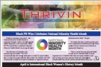 Thrivin April, 2021