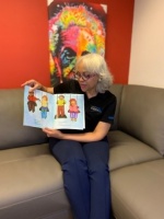Ahead of National Tell a Story Day on April 27, Juliet Roulhac, external affairs director at Florida Power & Light Company (FPL), filmed herself reading the children’s book “An Orange in January” by Dianna Hutts Aston in Plantation, Fla. This was done in 