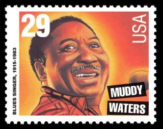 Muddy Waters Postage Stamp