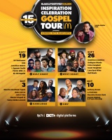 (BPRW) Gospel Music Heritage Month Heats Up With The 15th Annual McDonald’s Inspiration Celebration® Gospel Tour