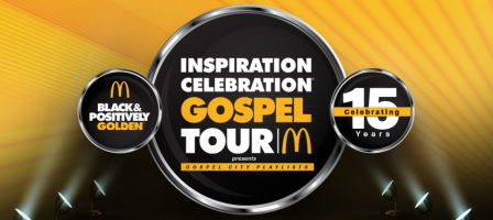 (BPRW) Gospel Music Heritage Month Heats Up With The 15th Annual McDonald’s Inspiration Celebration® Gospel Tour