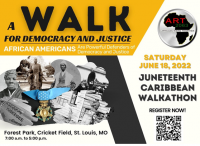 (BPRW) Africans Rising Together 2063 to hold second annual Juneteenth Caribbean Heritage Walkathon on June 18, 2022