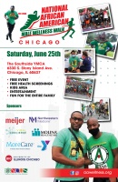 (BPRW) The African American Male Wellness Agency to host Wellness Walk 5/K in Chicago, Illinois
