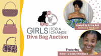 (BPRW) Registration is Open for the Girls For A Change The Diva Bag Auction