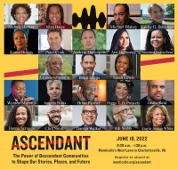 (BPRW) Thomas Jefferson’s Monticello to Commemorate Juneteenth with “Ascendant: The Power of Descendant Communities to Shape Our Stories, Places, and Future” 