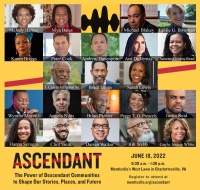 (BPRW) Thomas Jefferson’s Monticello to Commemorate Juneteenth with “Ascendant: The Power of Descendant Communities to Shape Our Stories, Places, and Future”