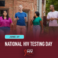 (BPRW) Jessie Trice Community Health System Observes National HIV Testing Day