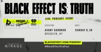 (BPRW) iHeartMedia and Charlamagne Tha God Announce First-Ever Black Effect Podcast Festival 