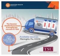 (BPRW) TSU offers meningitis, flu, COVID vaccines for new and returning students