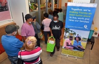 FPL, United HomeCare and Village of Allapattah YMCA partnered to distribute hurricane preparedness meal kits to homebound seniors in Miami-Dade County.