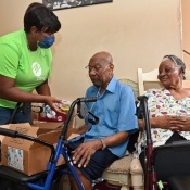 (BPRW) Florida Power & Light Company provides Hurricane Preparedness Meal Kits