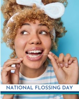(BPRW) Phanord & Associates P.A. and partner agencies observe National Flossing Day